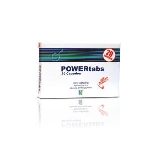 Viamax возбуждающие таблетки для мужчин PowerTabs 20шт