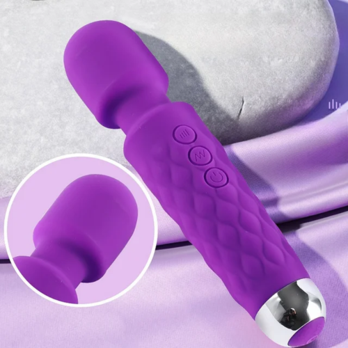 Вибратор Ванд микрофон фиолетовый Ningbo aiLe Microphone - 3