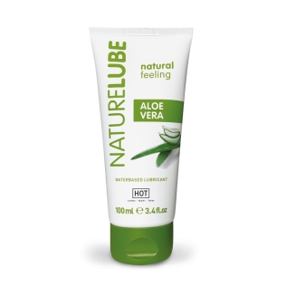 Гель-смазка на водной основе Aloe Vera 100 мл HOT