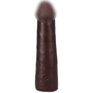 Фаллоимитатор реалистичный на присоске коричневый Doc Johnson The Realistic Cock ULTRASKYN - 7 Inch Chocolate