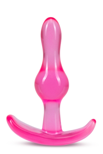 Анальний плаг рожевий B YOURS CURVY - 1