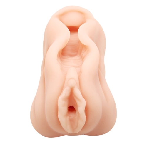 Мастурбатор вагина телесного цвета Lybaile Crazy Bull AVA - 3