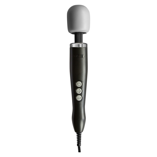 Вибромассажер для интимных мест DOXY Massager Black - 1