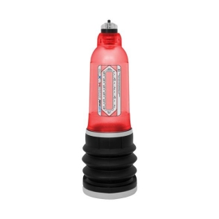 Гидропомпа для увеличения члена Bathmate Hydromax 5 красная X20 для пениса 7.5-12.5 см диаметр до 4.5 см