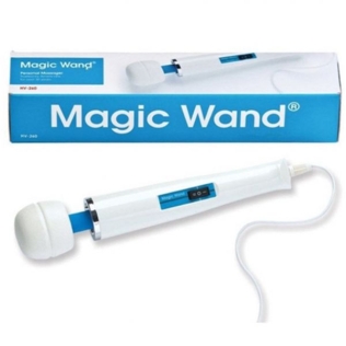Вибромассажер Ванд белого цвета Bdsm4u Wand Massager HV 260