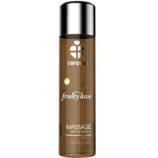 Масажна олія з ароматом чорного шоколаду Warming Effect Massage Oil Intense 120мл