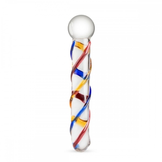 Фаллоимитатор стеклянный EasyToys Glass Dildo No.10