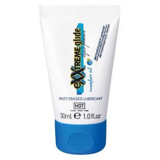 Анальный лубрикант на водной основе Hot eXXtreme Glide 30 мл