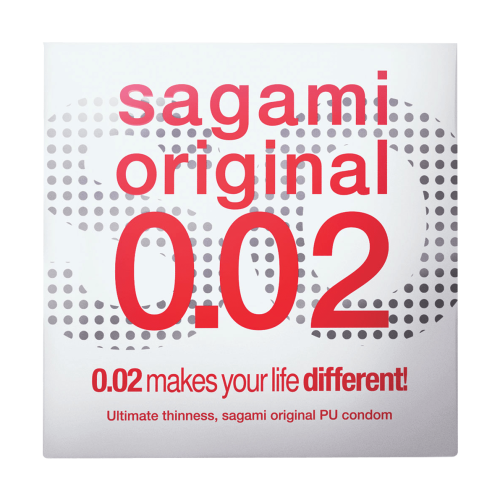 Полиуретановый презерватив Sagami Оriginal тонкие 0,02 (Сагами Оригинал) 1 шт - 2