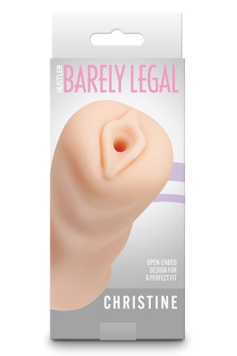 Мастурбатор вагина телесная NS Novelties Barely Legal Christine - 4