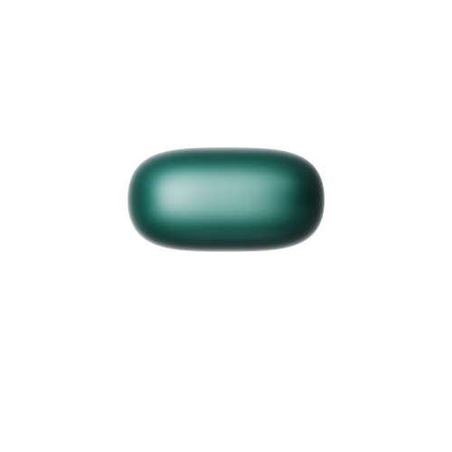 Ерекційне віброкільце на член зеленого кольору Zalo Apis Turquoise - 19