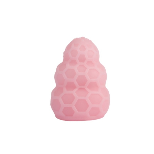 Мастурбатор яйцо розового цвета Chisa Рleasure Pocket - 2