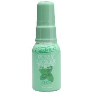 Спрей для кунилингуса со вкусом мяты Doc Johnson GoodHead Pussy 29 мл
