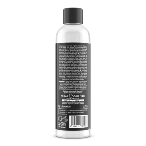 Масажна олія з ароматом екзотичної ванілі Intimateline Quintessence Exotic Vanilla 150мл - 2