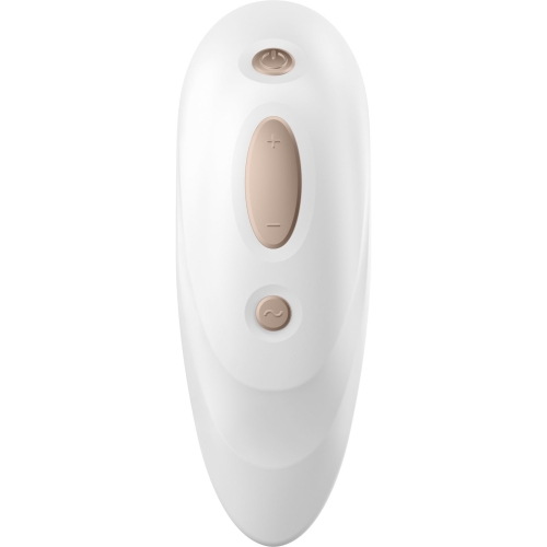 Вакуумный клиторальный стимулятор Satisfyer Pro 1+ Plus Vibration - 5