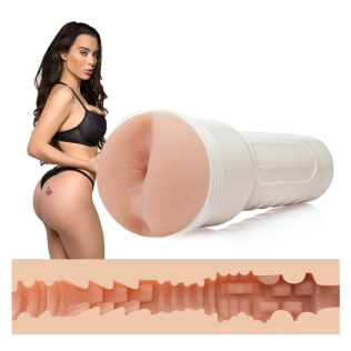 Мастурбатор в колбі анус порноакторки Lana Rhoades тілесного кольору Fleshlight
