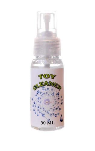 Спрей для очищення інтимних іграшок Toy Cleaner Boss Series 50 ml - 1