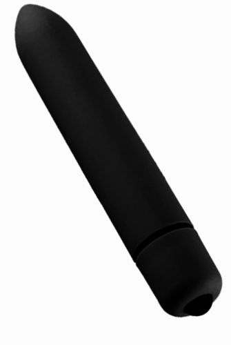 Мини вибратор вибропуля черная XESE BV05 - 1