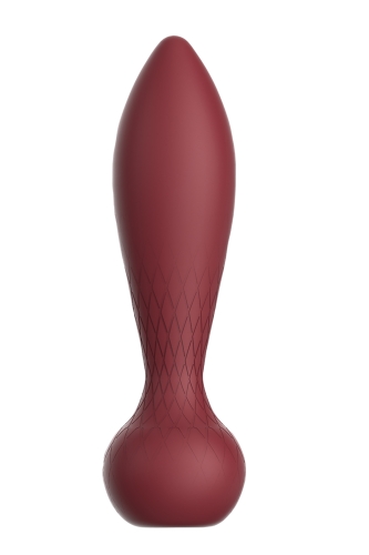 Анальний вібратор червоного кольору з дистанційним керуванням Dream Toys Romance Romy - 4
