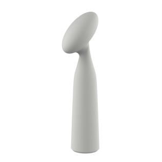 Точечный вибратор в форме мини-микрофона серый Dream Toys NUDE LUNA