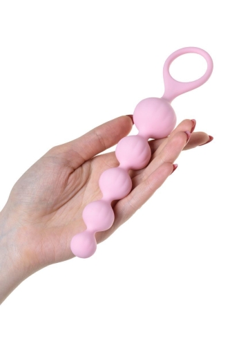 Набор анальных бус Satisfyer Beads Colored - 4