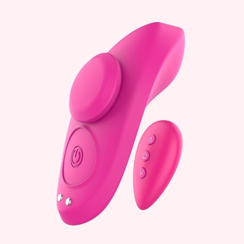 Смарт вібротрусики для стимуляції клітора з пультом керування BeYourLover Sixth Sense - 6
