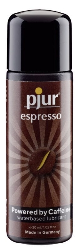 Стимулюючий лубрикант з кофеїном pjur Espresso 30 мл без смаку і запаху безбарвний вагінальний (Пьюр, Пджюр) - 1