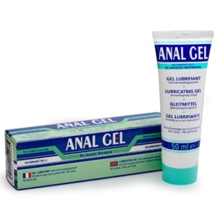 Крем-гель для анального секса на водной основе Anal Gel