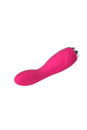 Вібратор для точки G рожевого кольору Dream Toys Flirts G Spot Vibrator - 6