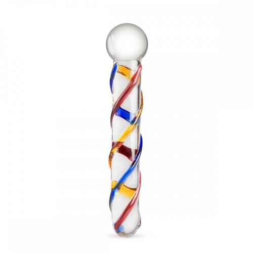 Фаллоимитатор стеклянный EasyToys Glass Dildo No.10 - 1