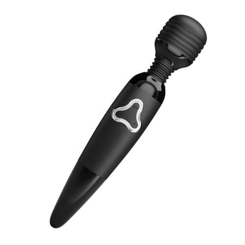 Вібромасажер для ерогенних зон чорний Pretty Love Body Wand - 2