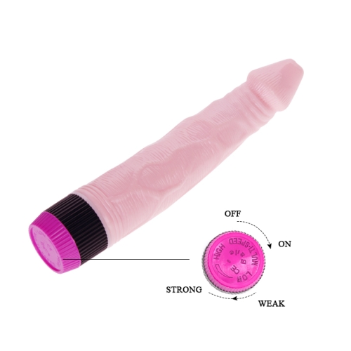 Вібратор реалістик з ПВХ Sexy Friend SF-70223 - 3