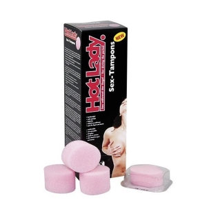 Тампони для сексу Joy Division Sexmax Hot Lady 8 штук