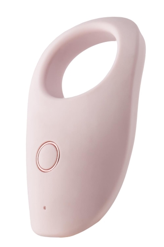 Эрекционное виброкольцо телесного цвета Dream Toys VIVRE COCKRING BIBI - 1