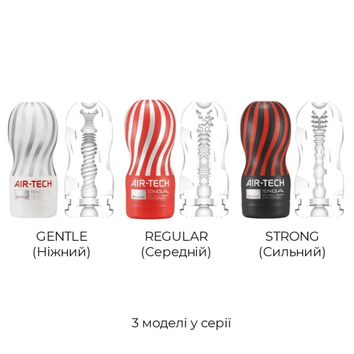 Мастурбатор Tenga Air-Tech Gentle Тенга - 7