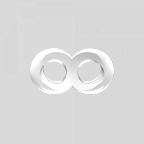 Эрекционное двойное кольцо для члена и мошонки Duo Cock 8 Ball Ring - 3