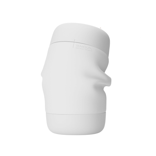Мастурбатор сквозной TENGA PUFFY SUGAR белый - 5