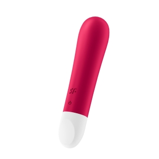 Вибратор для клитора красный Satisfyer Ultra Power Bullet 1