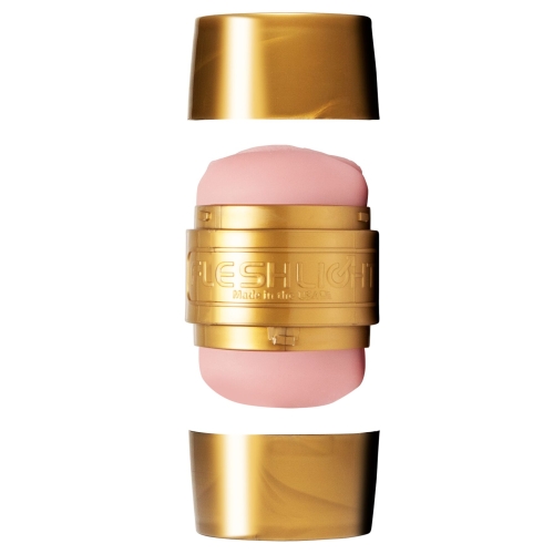 Мастурбатор для мінету з вагінальним і анальним отвором Fleshlight Quickshot STU - 5