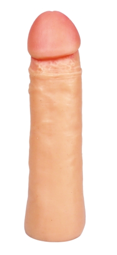 Насадка на член удлиняющая телесного цвета BOSS of TOYS GLADIATOR 7 - 2