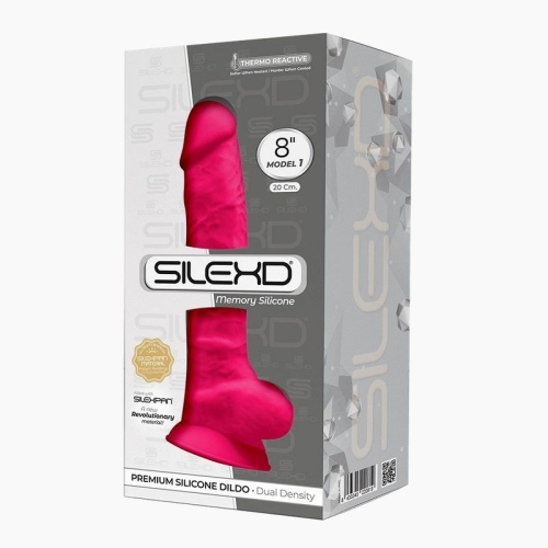 Фаллоимитатор 20/4,2 см на присоске реалистичный SilexD Vetus Pink диаметр 4,2см - 3