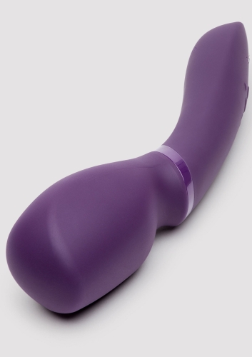 Смарт вібромасажер Ванд Мікрофон фіолетовий We-Vibe Wand 2 - 13