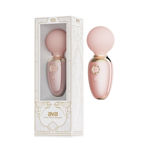 Мини вибромассажер для стимуляции интимных зон розовый Zalo AVA Sakura - 5