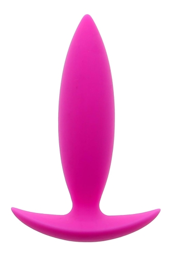 Анальна пробка рожева BOOTYFUL XTRA SMALL 3.5 INCH - 1