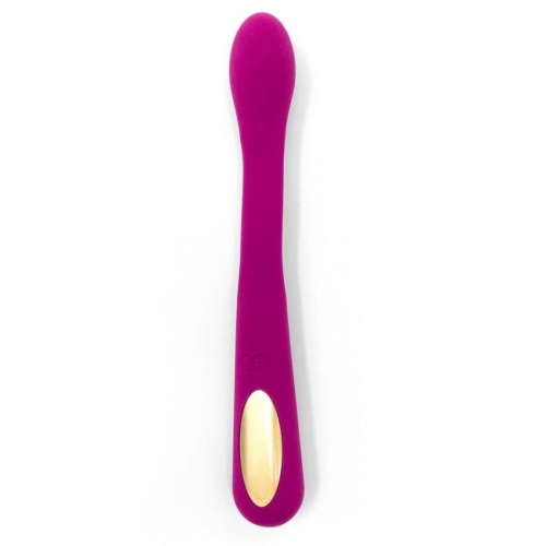 Вагінальний гнучкий вібратор для стимуляції точки G фіолетовий Cosmopolitan Bendable Love - 4