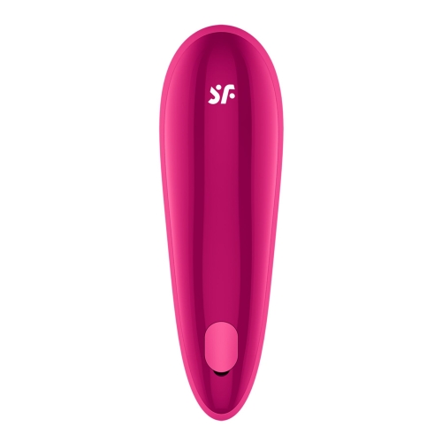 Стимулятор для клитора с язычком розовый Satisfyer Tongue Master - 4