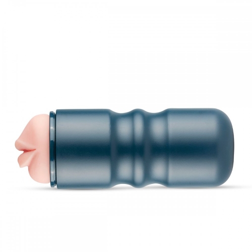 Мастурбатор ротик в колбе для члена FPPR Mouth Masturbator Beidge Color - 2