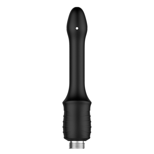 Набір насадок для анального душу чорного кольору Nexus Beginner Shower Douche Duo Kit 2 штуки - 3