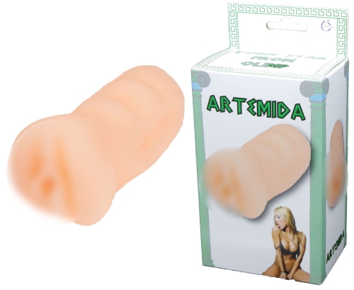 Мастурбатор вагина телесного цвета BOSS of TOYS Boss Series Artemida - 1
