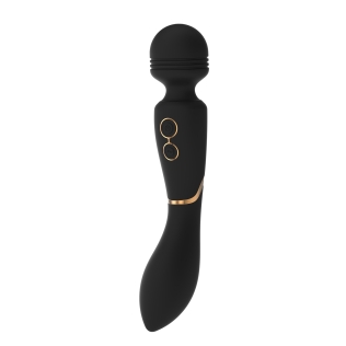 Вибромассажер микрофон для клитора чёрный Dream Toys ELITE CELINE LUXXE